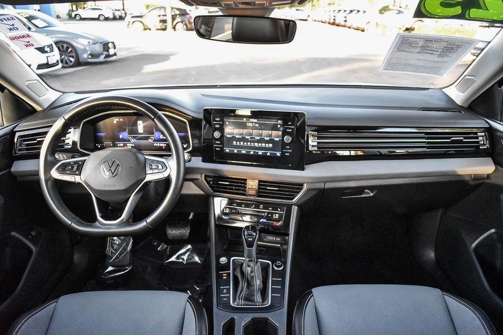 used 2025 Volkswagen Jetta car, priced at $21,800