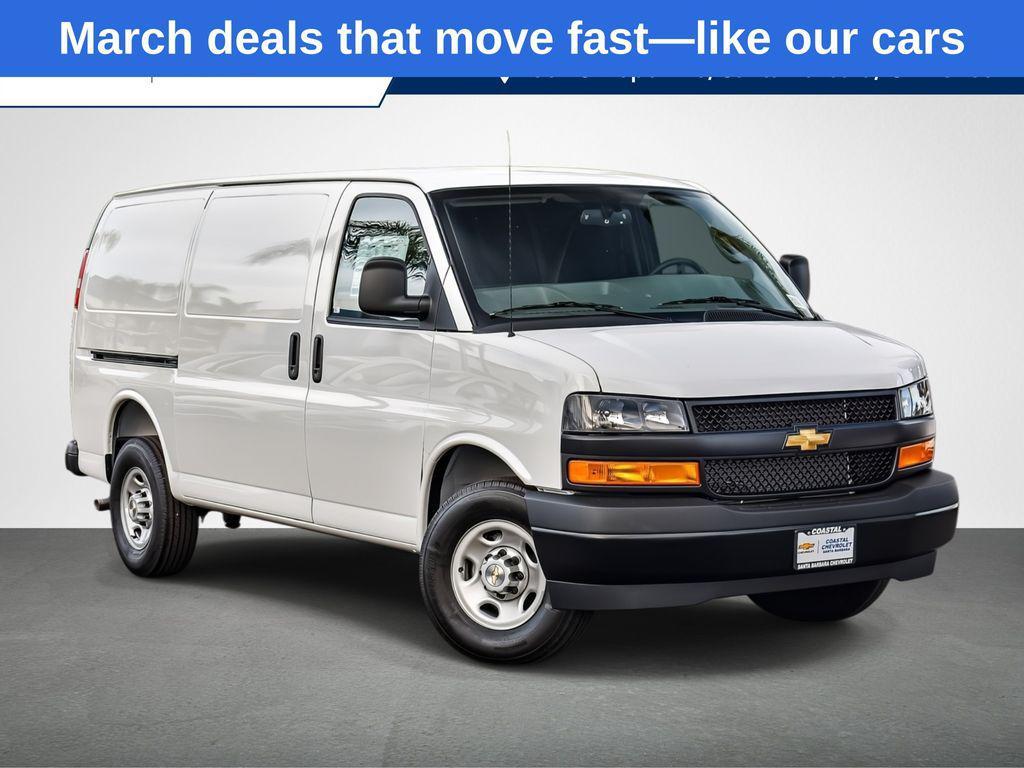 new 2026 Chevrolet Express 2500 car, priced at $49,750