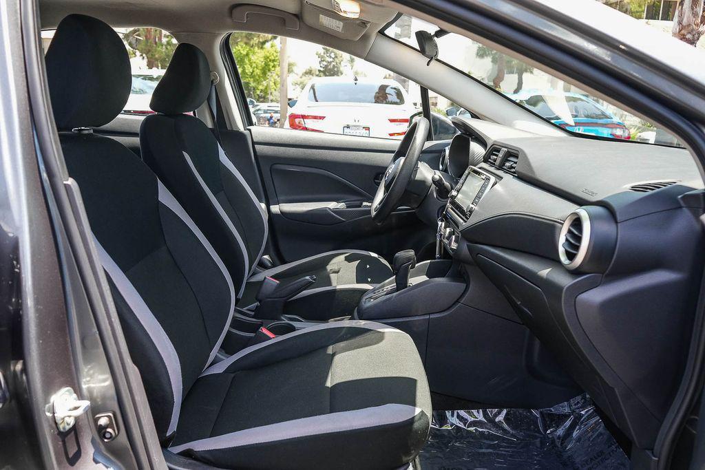 used 2025 Nissan Versa car, priced at $18,885