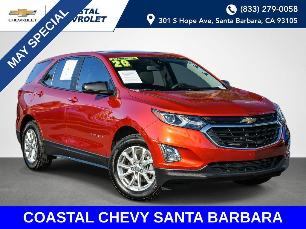 used 2020 Chevrolet Equinox car, priced at $19,805