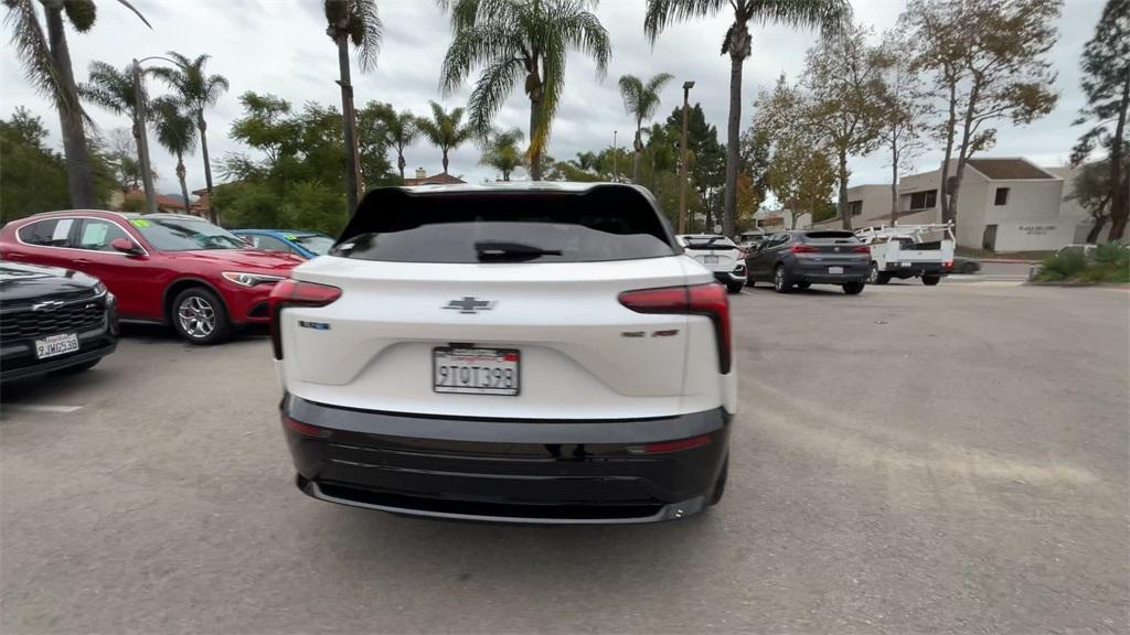 new 2025 Chevrolet Blazer EV car, priced at $54,905
