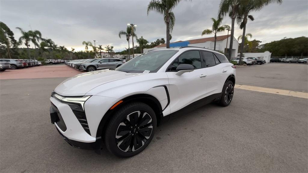 new 2025 Chevrolet Blazer EV car, priced at $54,905