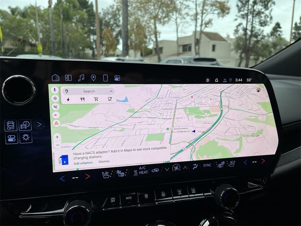 new 2025 Chevrolet Blazer EV car, priced at $54,905