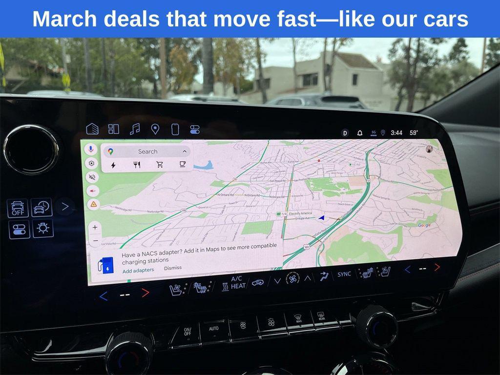 new 2025 Chevrolet Blazer EV car, priced at $49,900