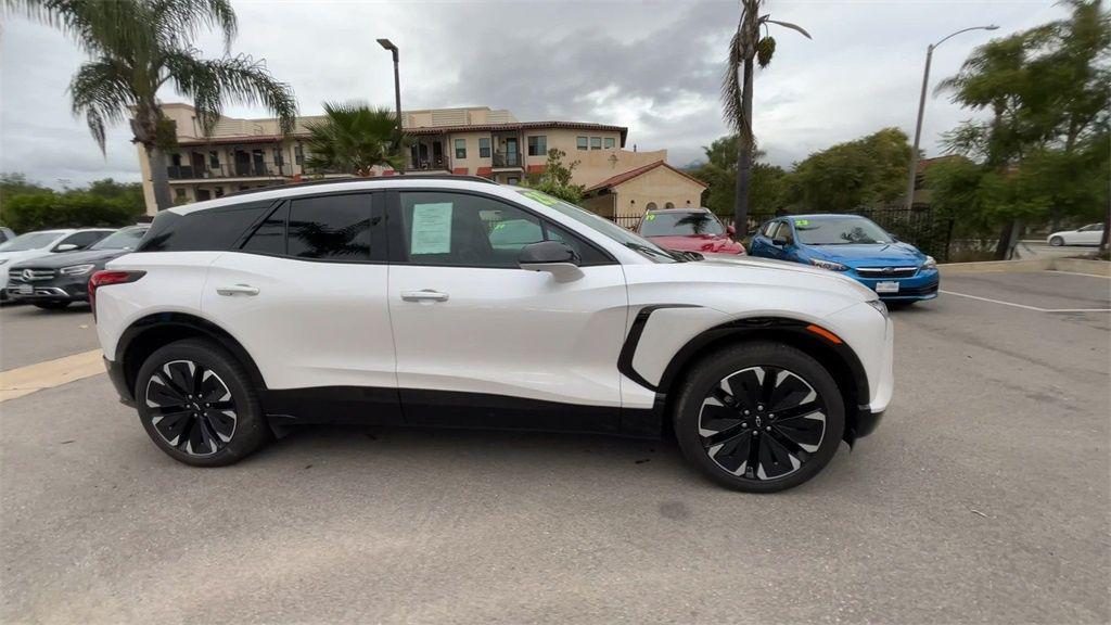 new 2025 Chevrolet Blazer EV car, priced at $48,485