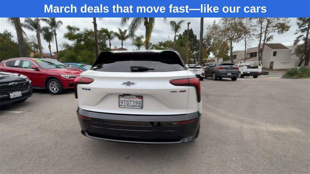 new 2025 Chevrolet Blazer EV car, priced at $49,900