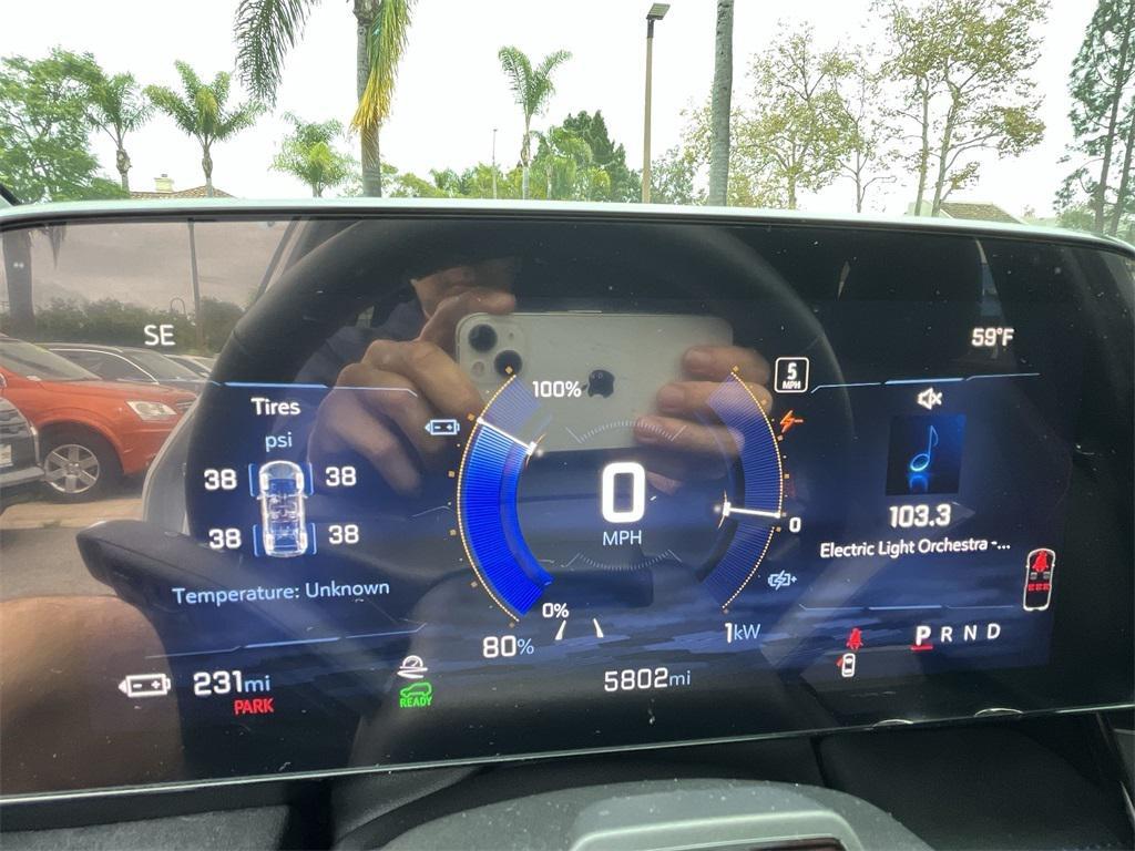 new 2025 Chevrolet Blazer EV car, priced at $54,905