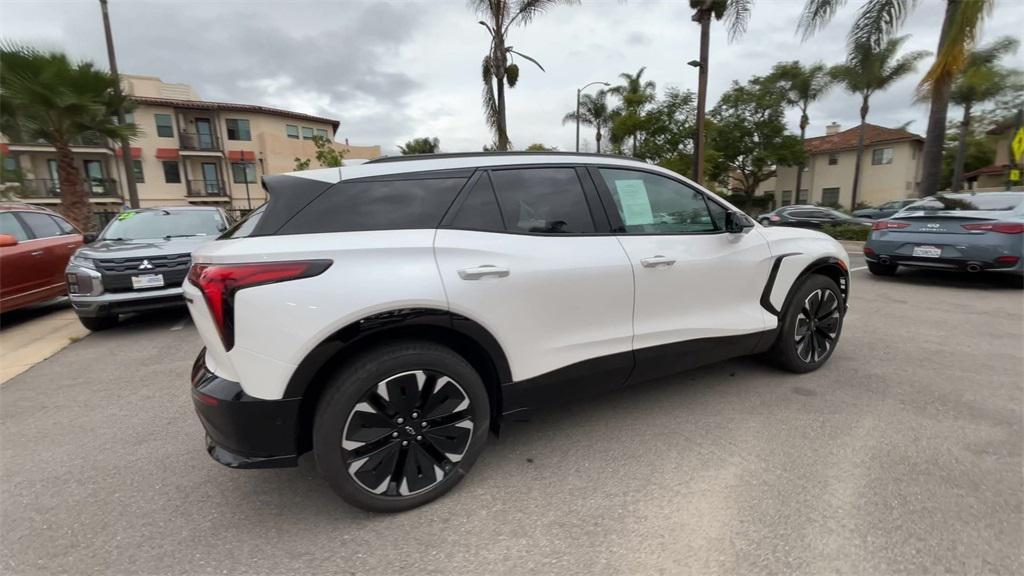 new 2025 Chevrolet Blazer EV car, priced at $54,905