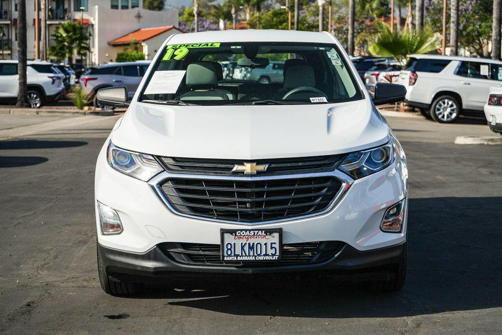 used 2019 Chevrolet Equinox car, priced at $15,385