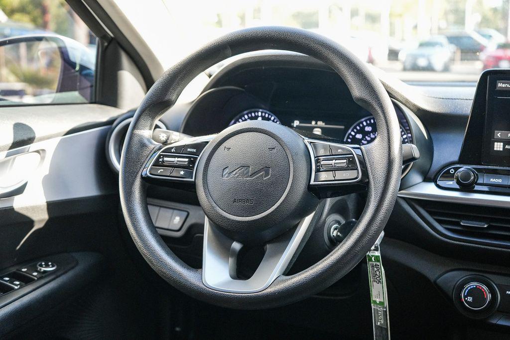 used 2024 Kia Forte car, priced at $19,885