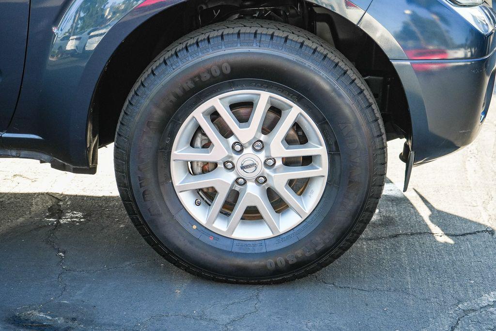 used 2015 Nissan Frontier car, priced at $19,285