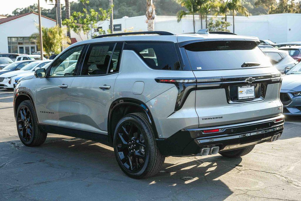 new 2026 Chevrolet Traverse car, priced at $57,480