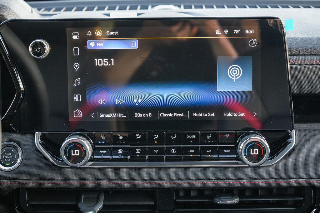 new 2026 Chevrolet Colorado car, priced at $49,085