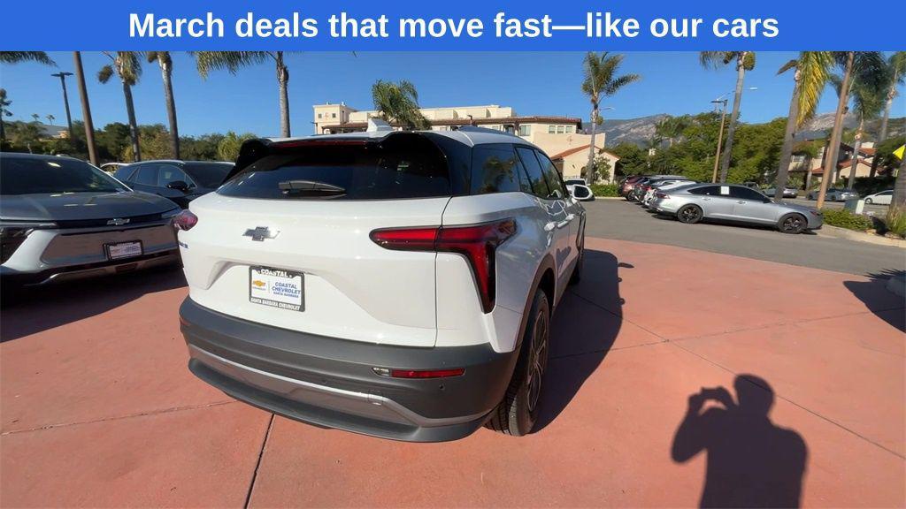 new 2026 Chevrolet Blazer EV car, priced at $43,000