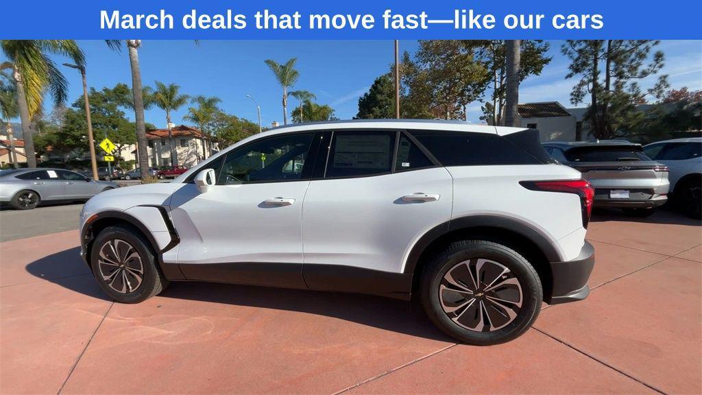 new 2026 Chevrolet Blazer EV car, priced at $43,000