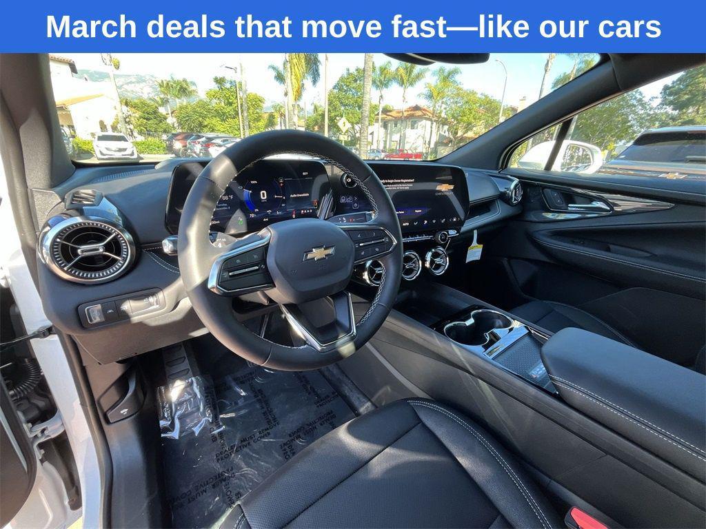 new 2026 Chevrolet Blazer EV car, priced at $43,000