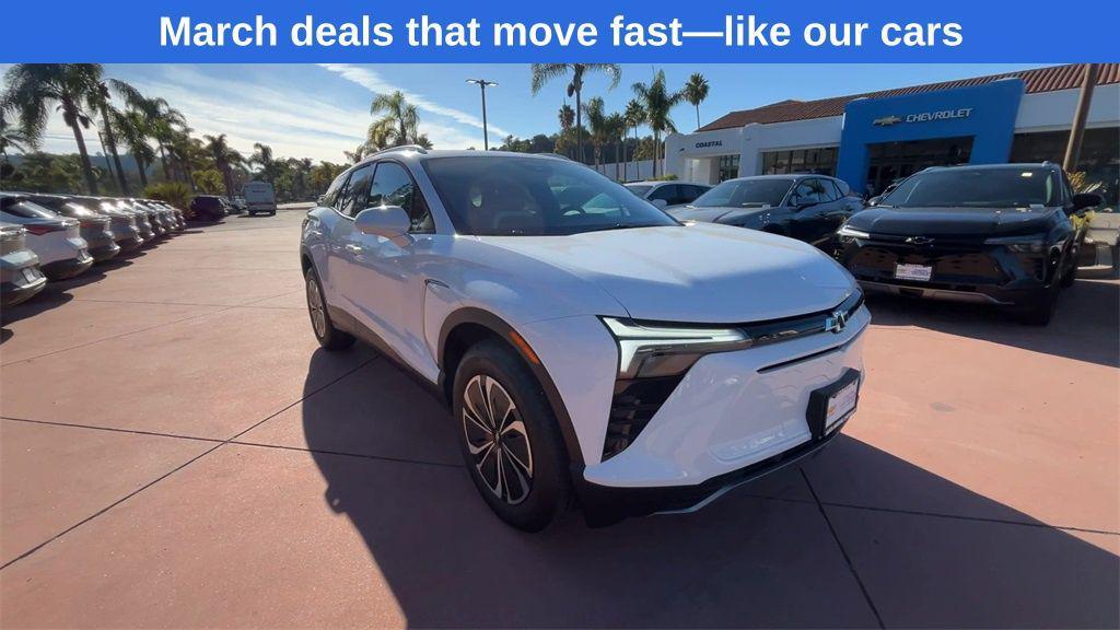 new 2026 Chevrolet Blazer EV car, priced at $43,000