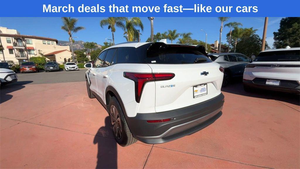 new 2026 Chevrolet Blazer EV car, priced at $43,000