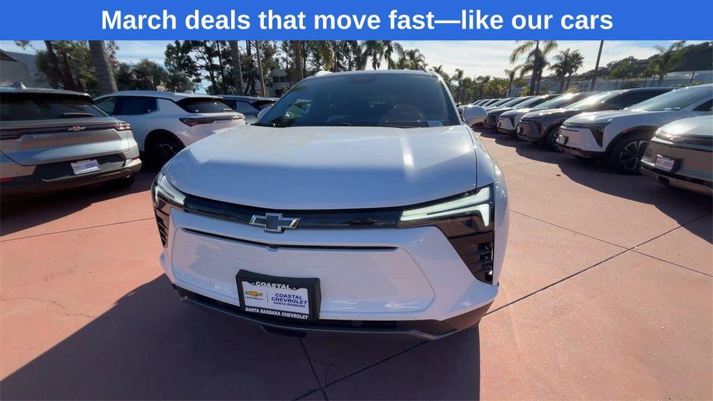 new 2026 Chevrolet Blazer EV car, priced at $43,000