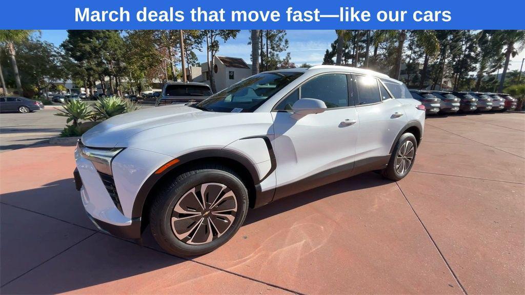 new 2026 Chevrolet Blazer EV car, priced at $43,000