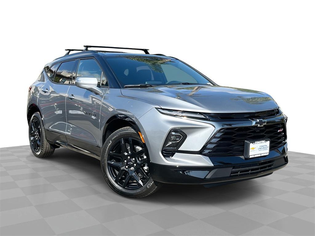 new 2025 Chevrolet Blazer car, priced at $45,323