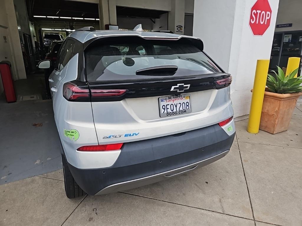 used 2022 Chevrolet Bolt EUV car, priced at $17,800