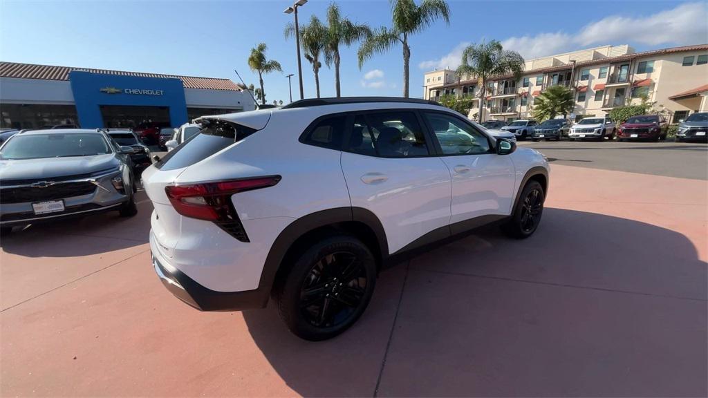 new 2026 Chevrolet Trax car, priced at $26,682