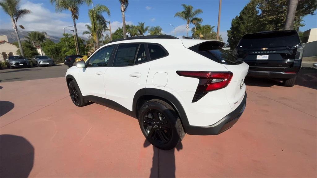 new 2026 Chevrolet Trax car, priced at $26,682