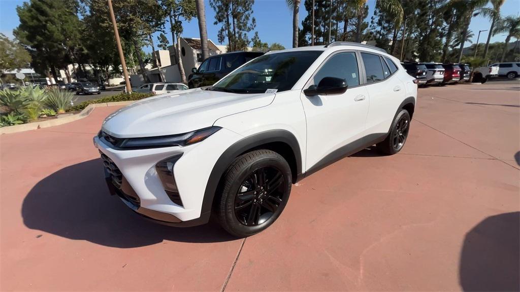 new 2026 Chevrolet Trax car, priced at $26,682