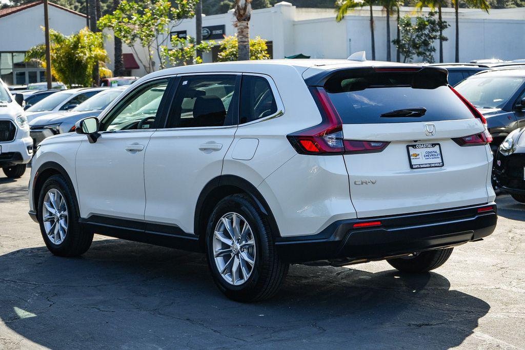 used 2025 Honda CR-V car, priced at $32,800