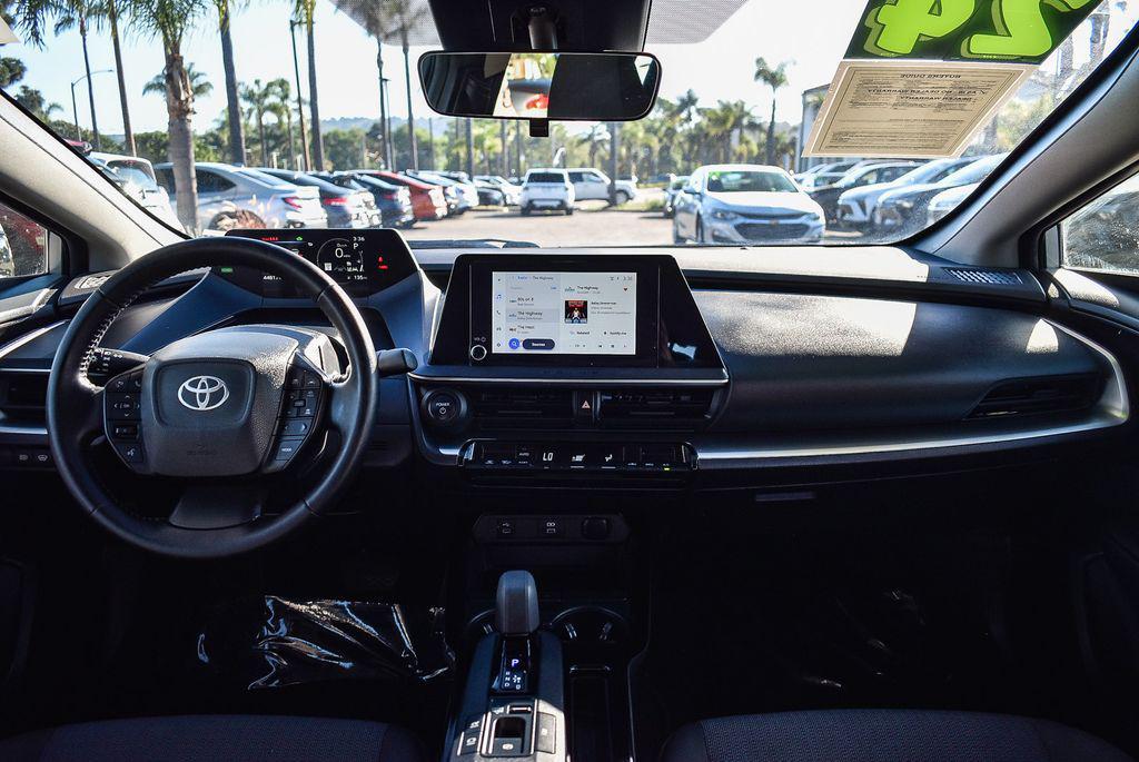 used 2024 Toyota Prius car, priced at $25,750