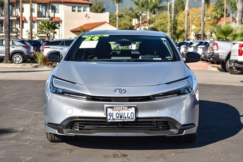 used 2024 Toyota Prius car, priced at $25,750