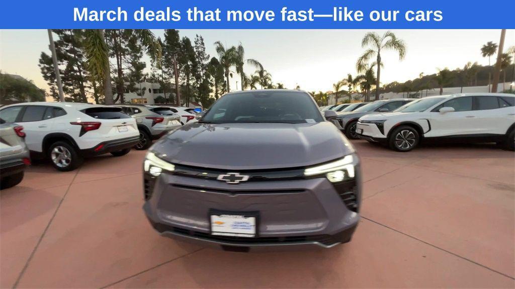 new 2026 Chevrolet Blazer EV car, priced at $43,000
