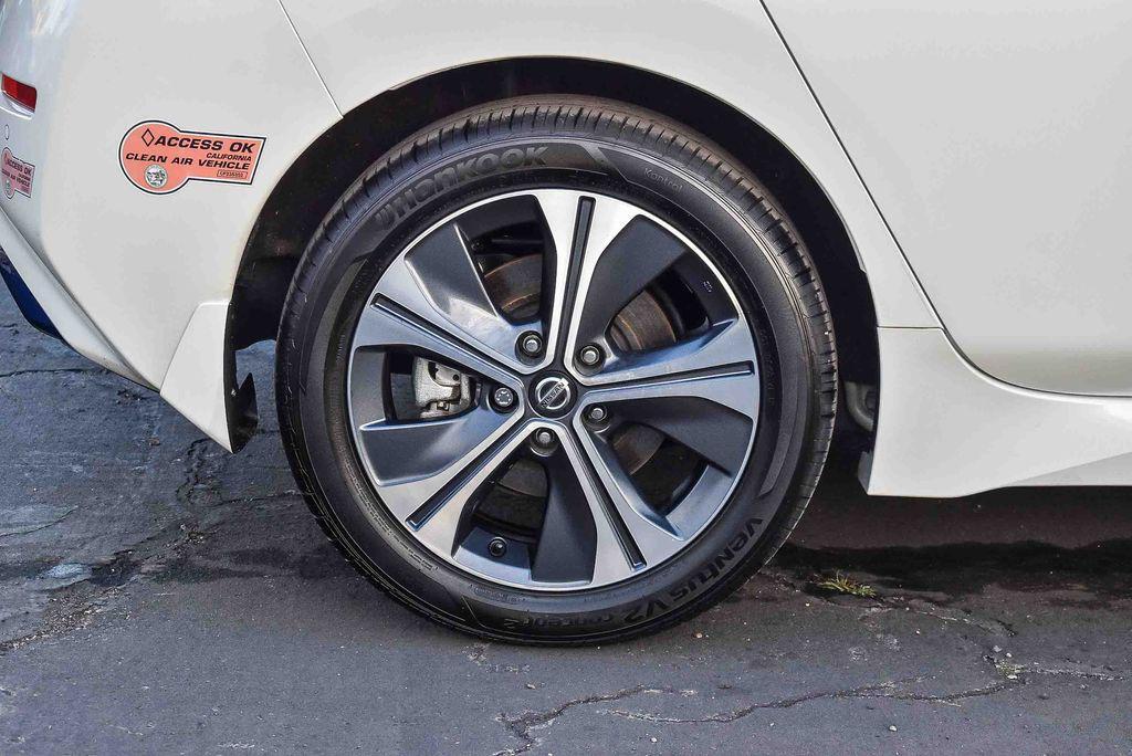 used 2020 Nissan Leaf car, priced at $13,800