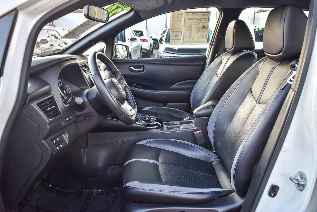 used 2020 Nissan Leaf car, priced at $13,800