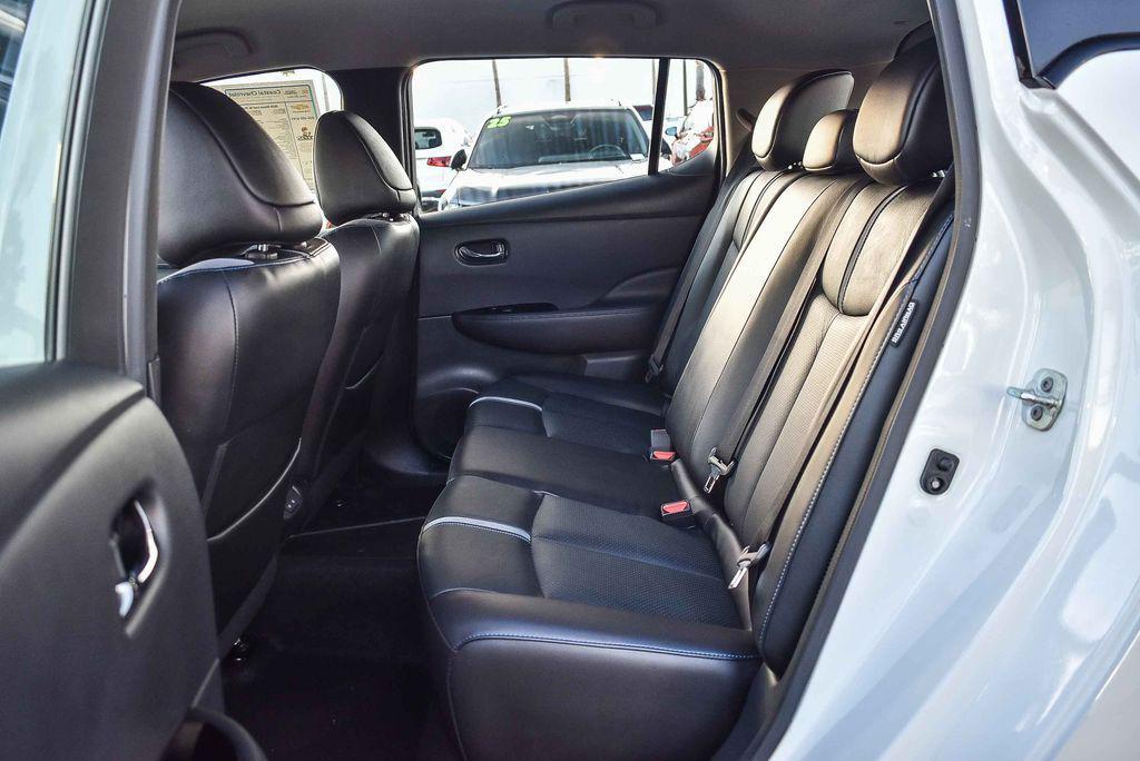 used 2020 Nissan Leaf car, priced at $13,800