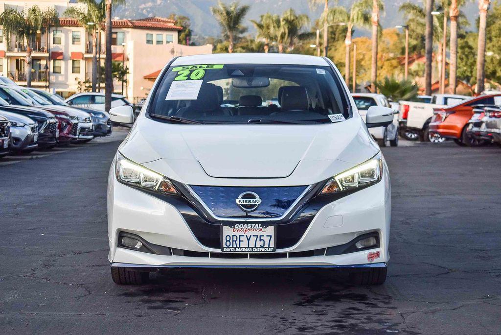 used 2020 Nissan Leaf car, priced at $13,800