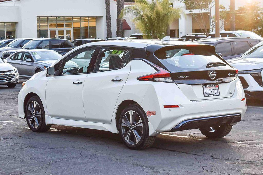 used 2020 Nissan Leaf car, priced at $13,800