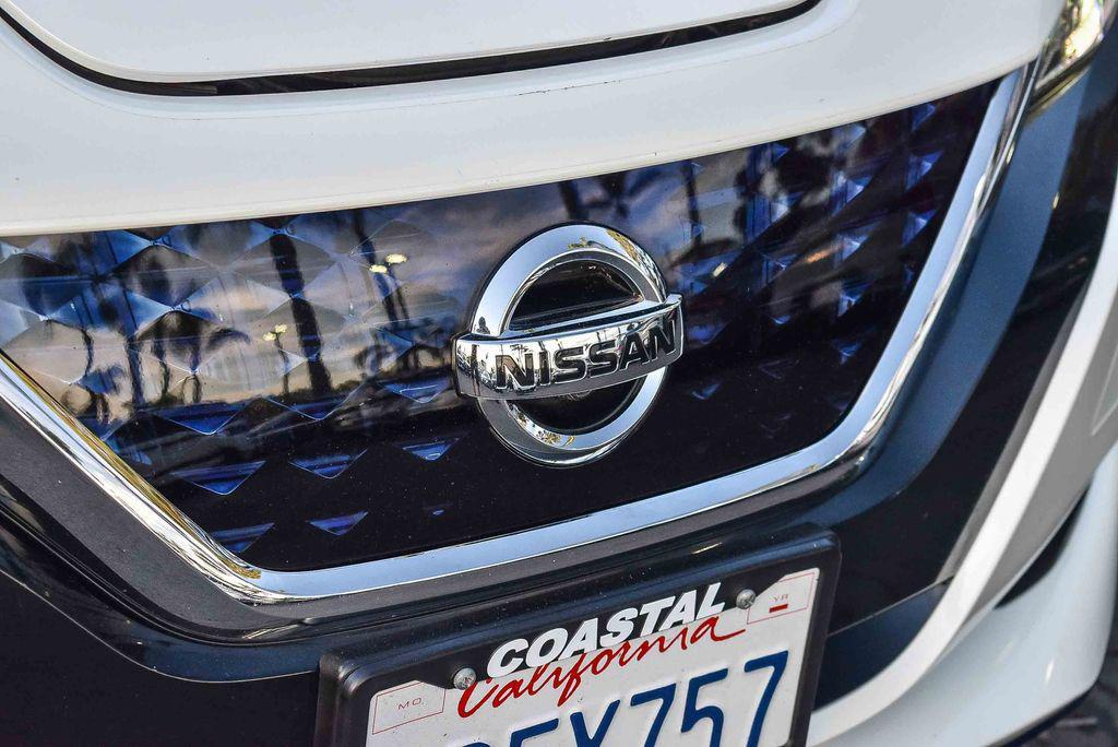used 2020 Nissan Leaf car, priced at $13,800