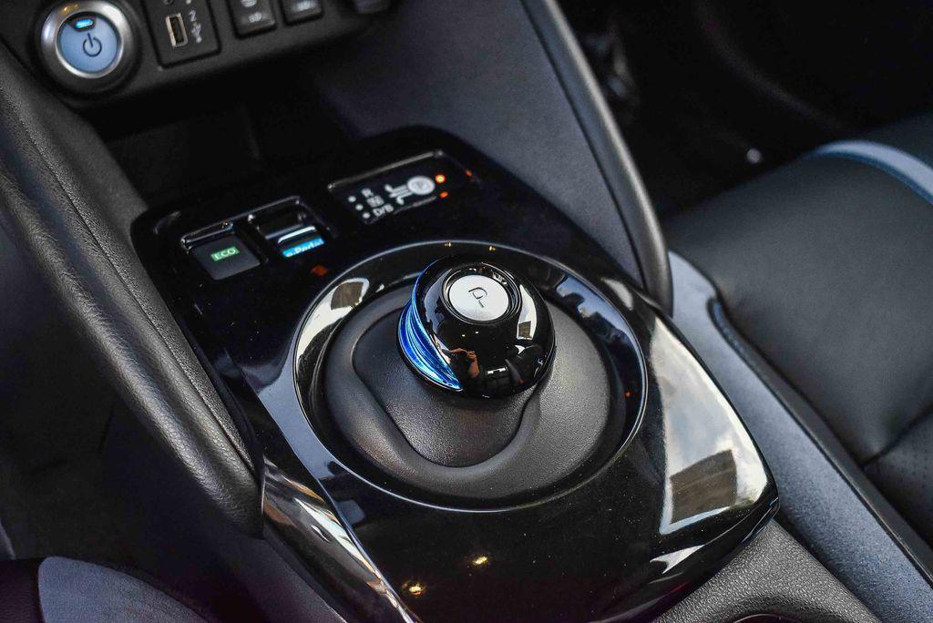 used 2020 Nissan Leaf car, priced at $13,800