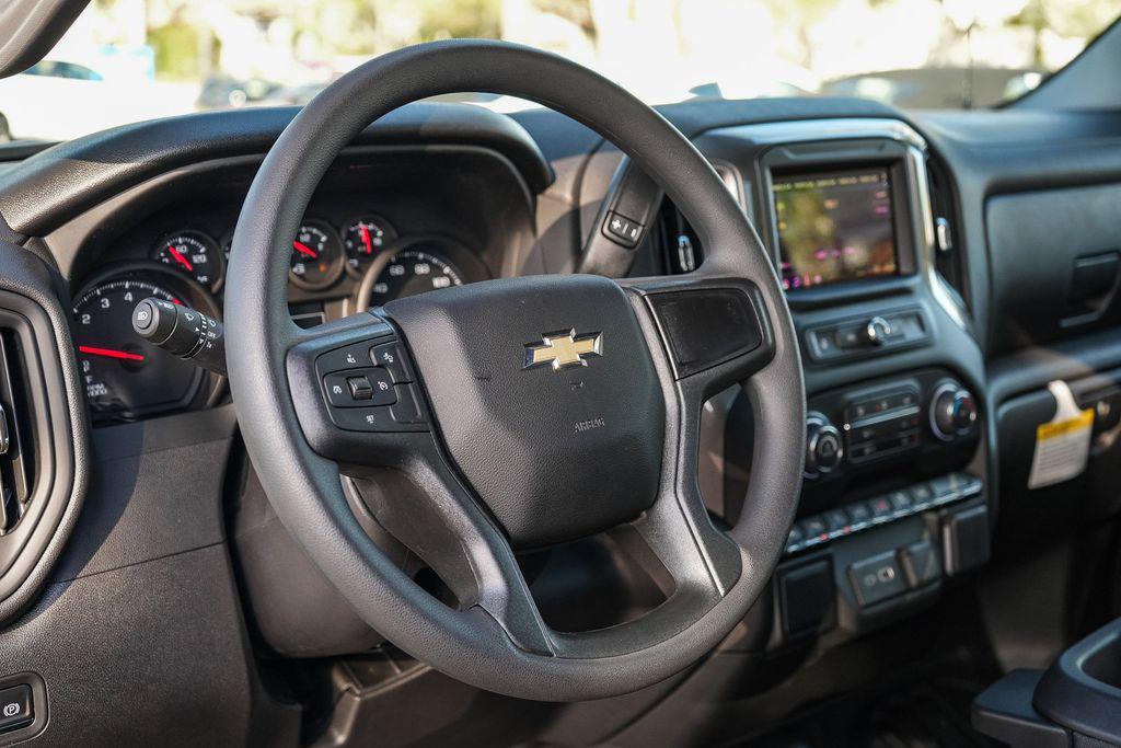 new 2026 Chevrolet Silverado 1500 car, priced at $36,200