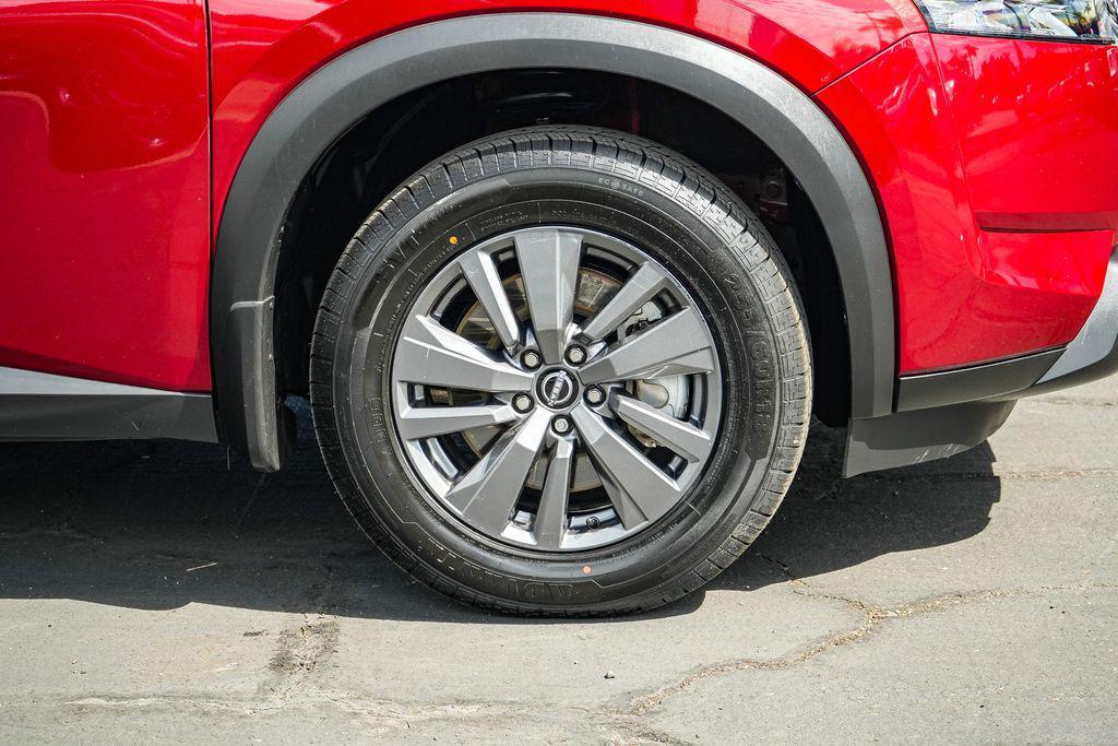 used 2024 Nissan Pathfinder car, priced at $26,685