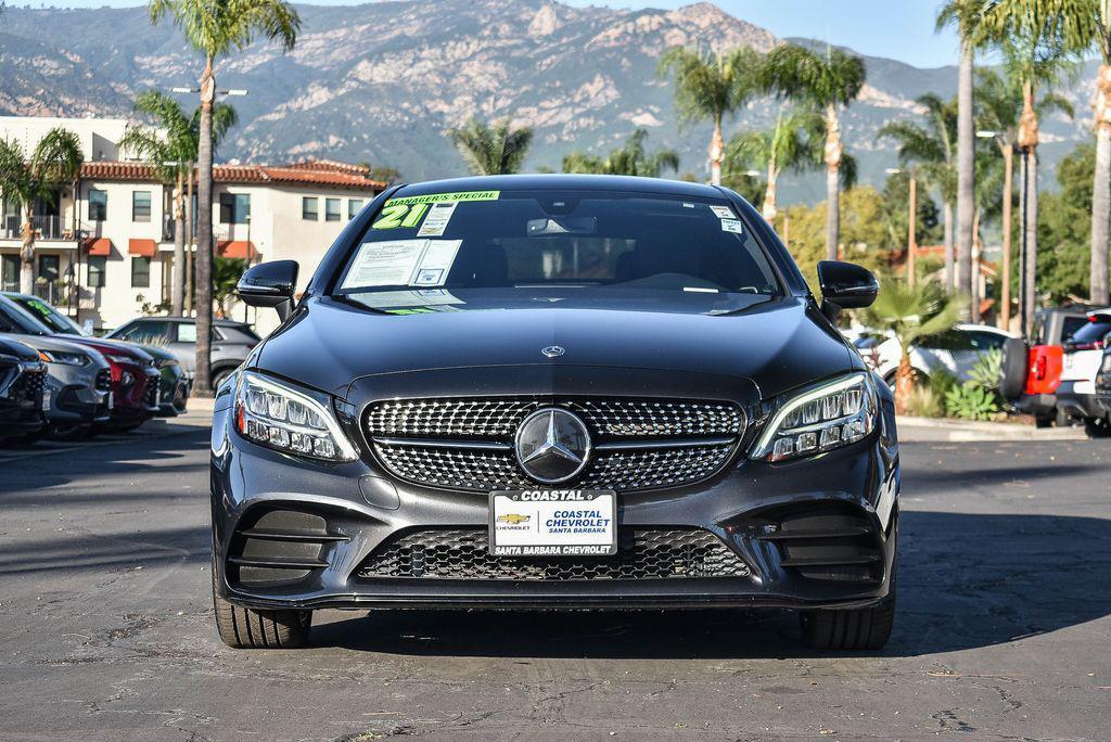 used 2021 Mercedes-Benz C-Class car, priced at $31,200