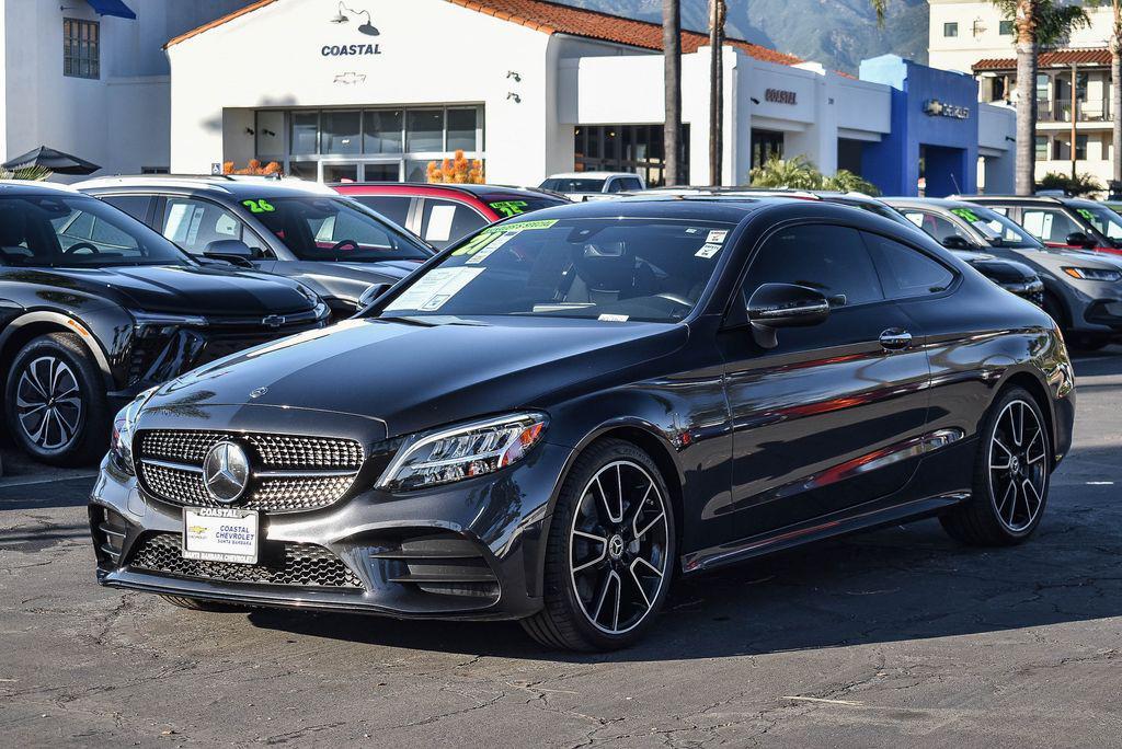 used 2021 Mercedes-Benz C-Class car, priced at $31,200