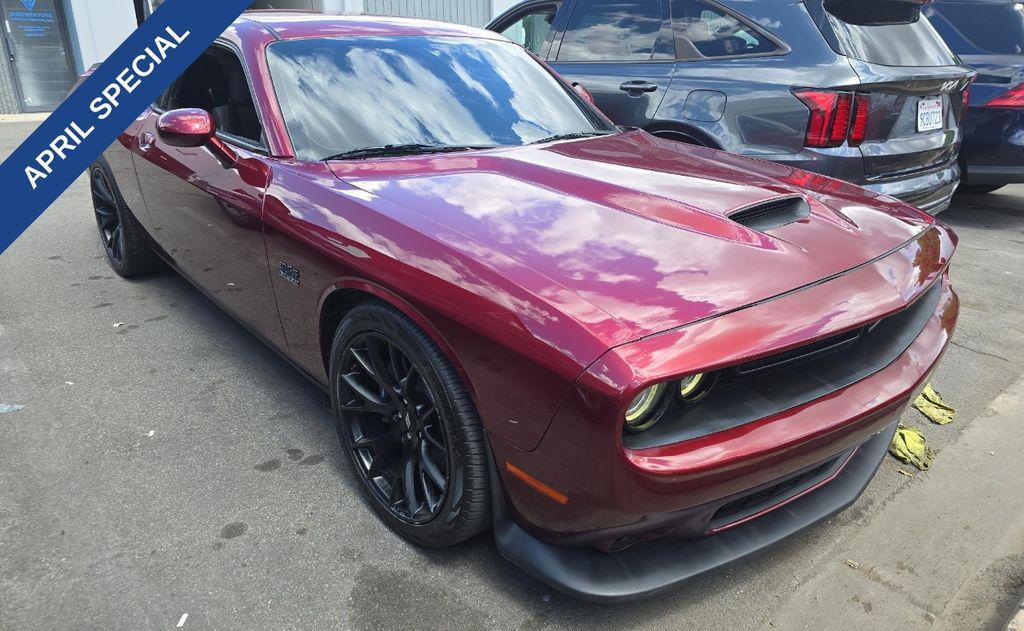 used 2019 Dodge Challenger car, priced at $25,900