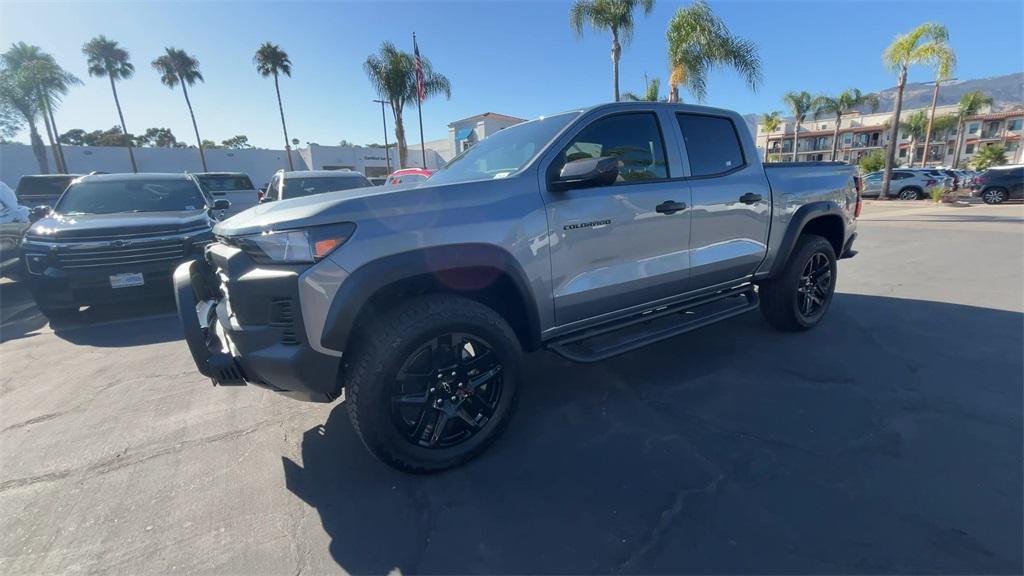 new 2025 Chevrolet Colorado car, priced at $49,043