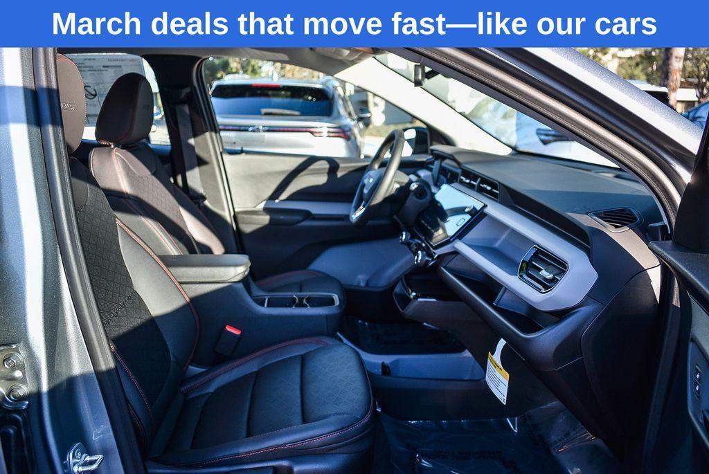 new 2027 Chevrolet Bolt car, priced at $32,995