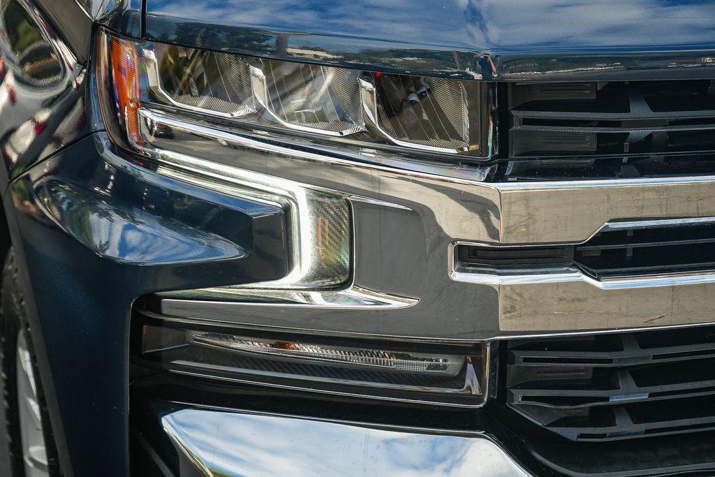 used 2021 Chevrolet Silverado 1500 car, priced at $30,500