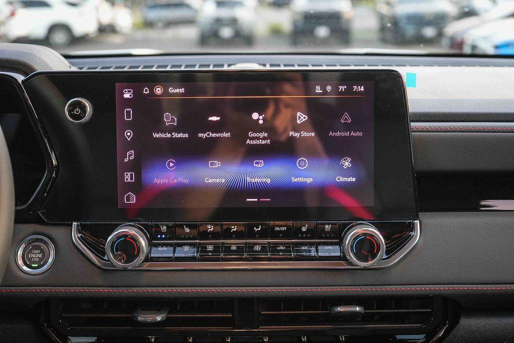 new 2026 Chevrolet Colorado car, priced at $46,965