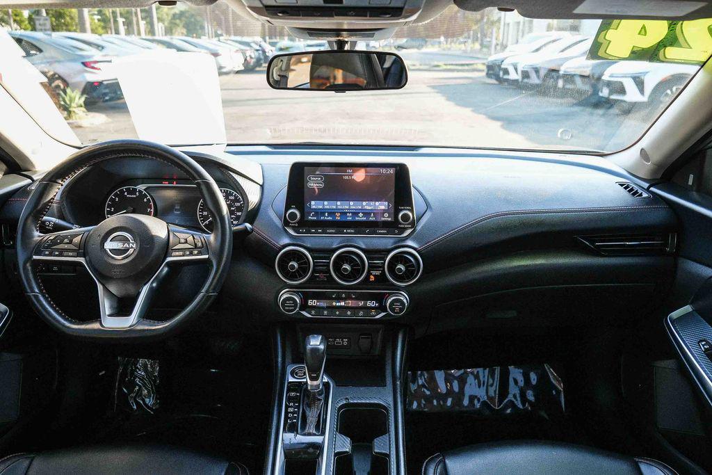 used 2024 Nissan Sentra car, priced at $22,700